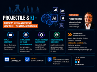 VORTRAG || Projectile &amp; KI – Vom Projektmanagement zum intelligenten  Assistenten