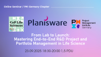 Mastering End-to-End R&D Project and Portfolio Management in Life Sciences