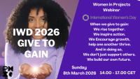 International Women’s Day 2026 – Give To Gain