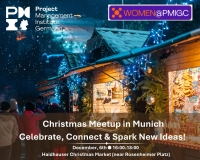 Women@PMI Christmas Meetup in Munich – Celebrate, Connect & lass neue Ideen sprühen!