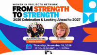 Women in Projects Webinar November 2026  - From Strength to Strength