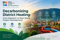 Local Group Bremen Event - Decarbonizing District Heating: From Research to Real-World Project Development
