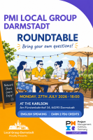 LG Darmstadt Roundtable #43